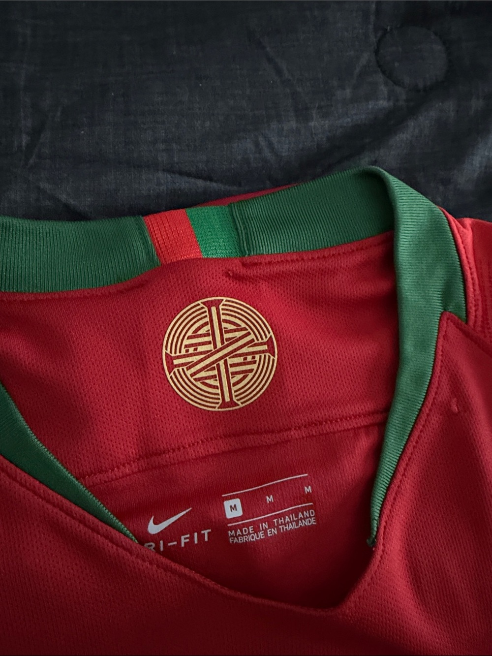 Portugal 🇵🇹 #7 Cristiano Ronaldo 2018 FIFA World Cup Home Nike Jersey - Picture 4 of 8